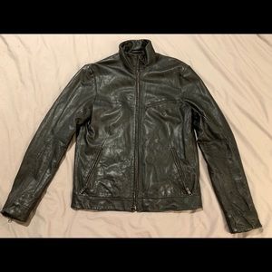 Armani Leather Jacket
